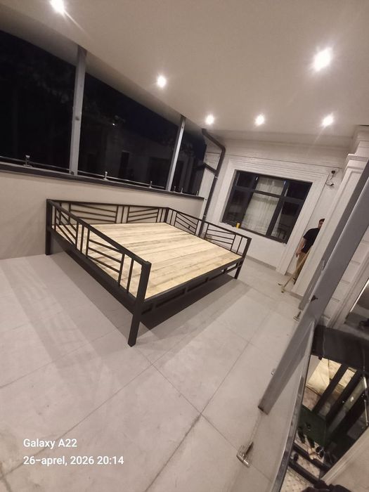 Yig‘iladigan loft tapchan 2.5x3.