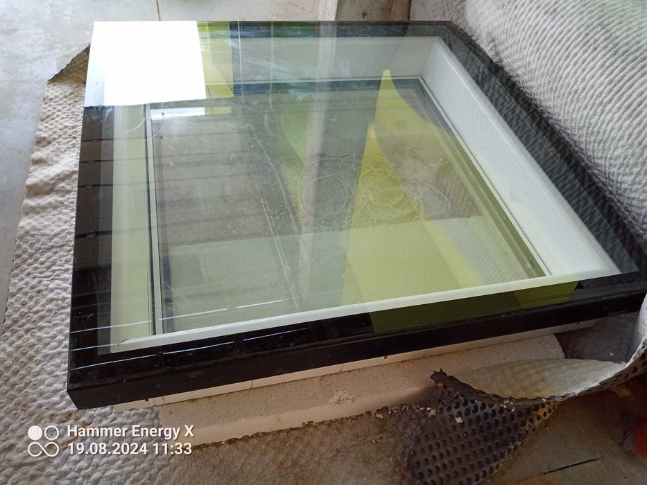 Електрически покривен прозорец с дистанционно управление