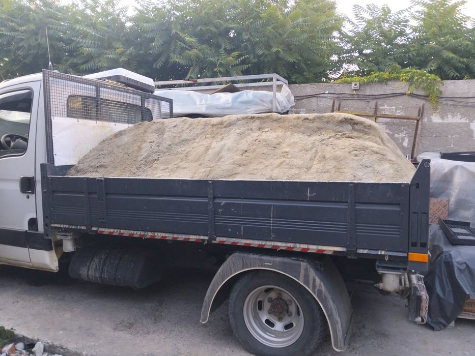 Transport, agregate balastiera, nisip pietris