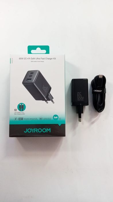Качественная зарядка type-c 65 ватт