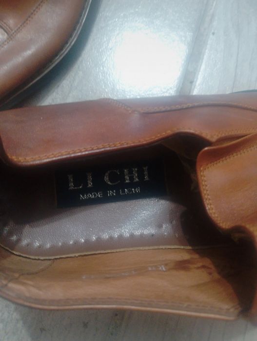 Pantofi bărbați din piele Li chi