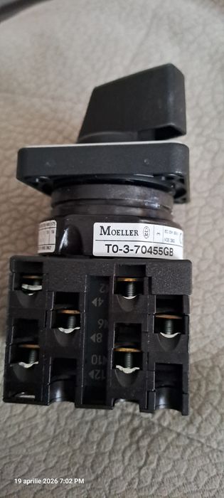 Moeller comutator pachet cu came 16 A
