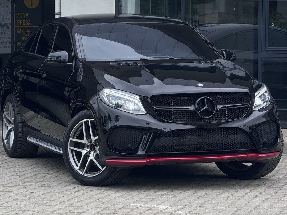 Mercedes GLE COUPE 350d Amg *Red Line Edition 300cp *130k Km *An2020 *Airmatic *Fara Greseala