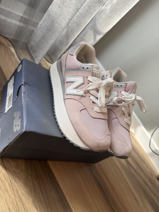 Розови кецове New Balance - 41 номер