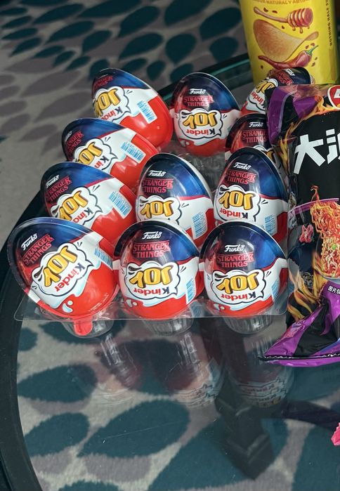 Киндер Джой ОСД Stranger Things