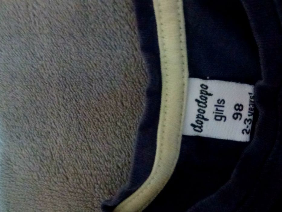 Blugi si bluza fetite marimea 98
