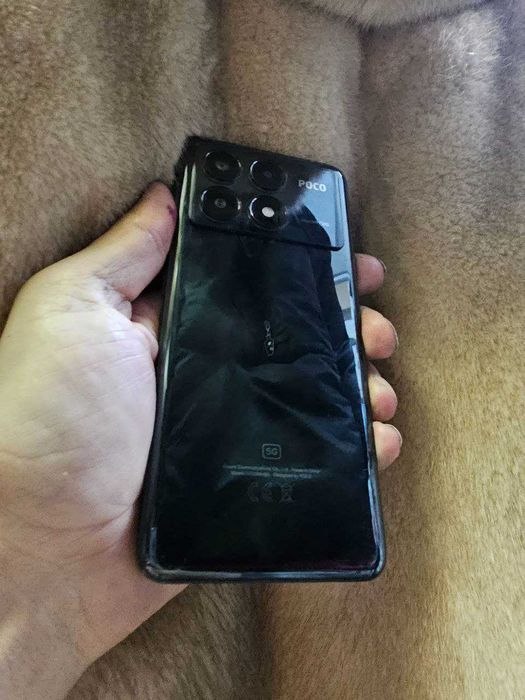 12/512 Мощнее любого бренда. Poco X6Pro