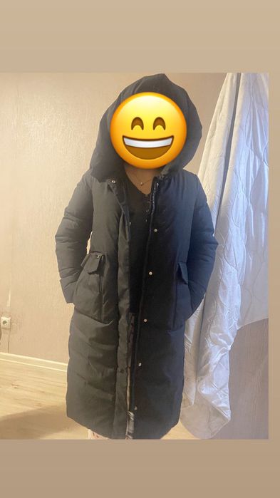 куртка зима теплый