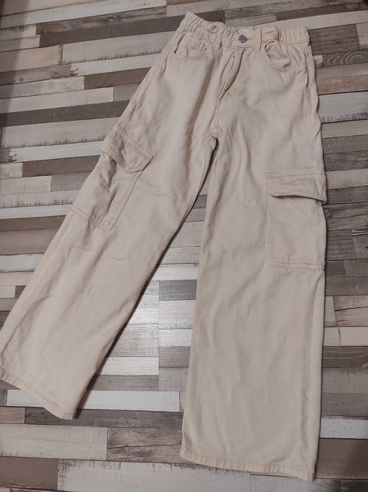 Детски широки дънки