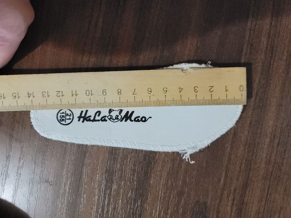 Детские кеды новые