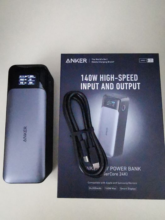 Anker 737 baterie externa