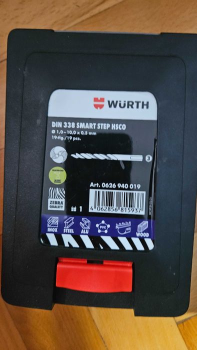 Инструменти Wurth