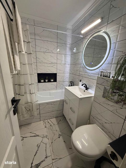 De vânzare apartament 2 camere Renovat