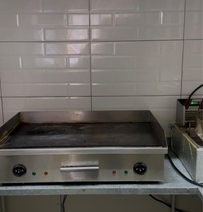 Продается оборудование для фаст фуда