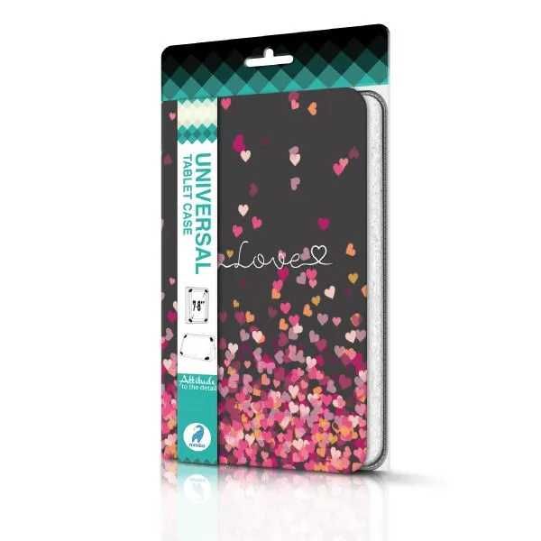 Универсални калъфи за таблети NIMBO 7/8 инча различни цветове