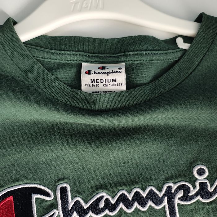 Tricouri copii Champion măsură 138/142……; 9-10 ani