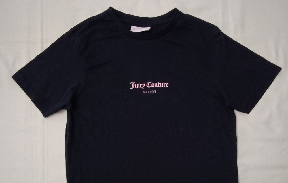Juicy Couture Tee оригинална тениска L памучна фланелка