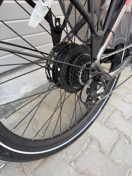 Електрически велосипед с газ 500w