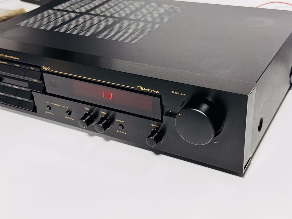 Amplificator/receiver de fidelitate Nakamichi RE-3,ca nou estetic,1993