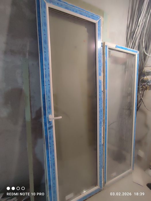 Бу дверь и окна состоянии хорошо