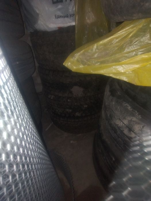 Шины зимние липучки