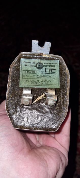 Droser,Balast BVA125 si bec Romlux