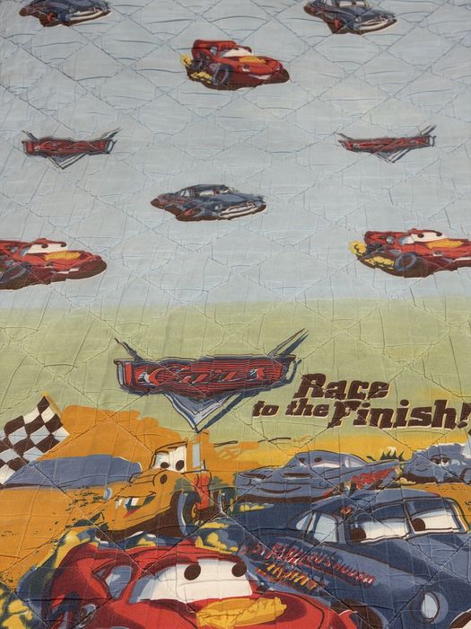 Стёганое  одеяло для мальчика 2 шт