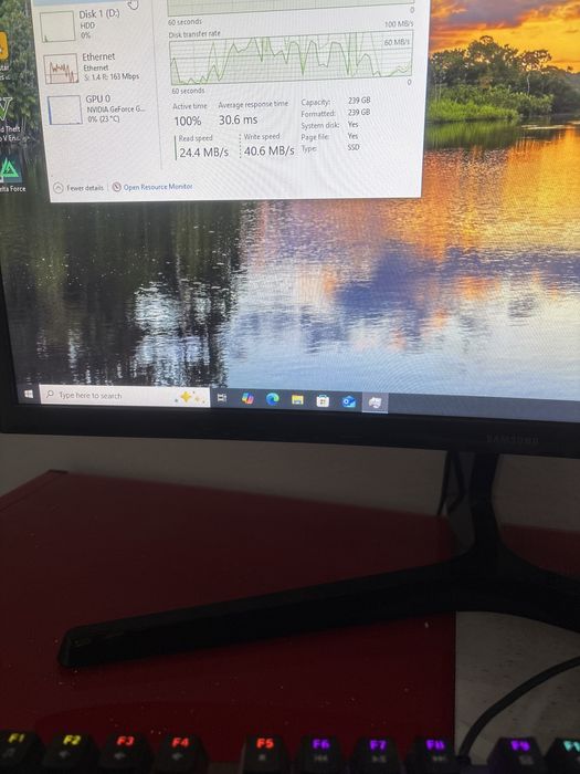 Pc gaming  gtx 1660 complet