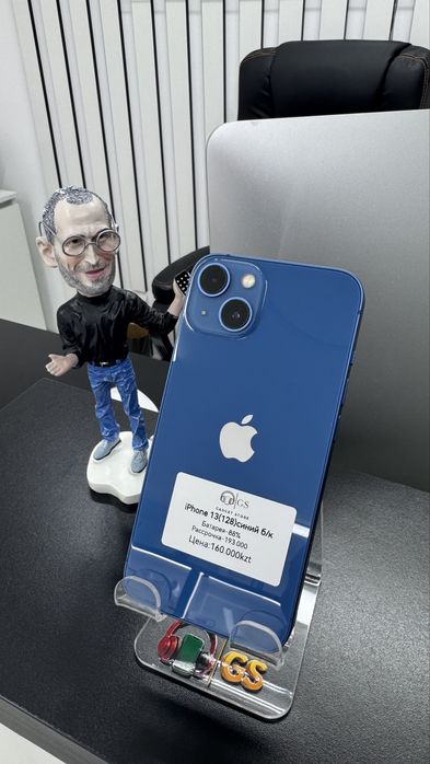Iphone 13(128)blue айфон 13(128) Павлодар