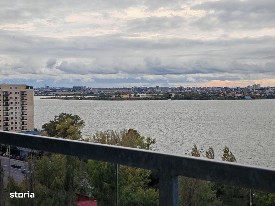 Ap 2 camere + TERASA 50 MP | Vedere Spectaculoasa Catre Lac | Mamaia I