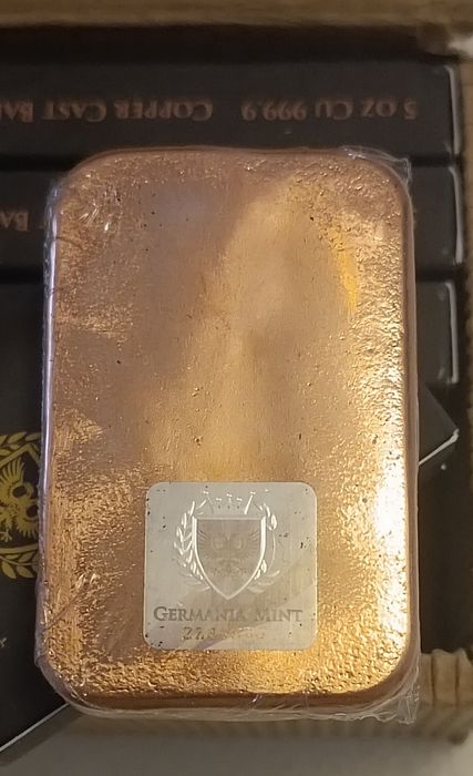 Инвестиционно КЮЛЧЕ - 5oz (сертификат) Germania Mint