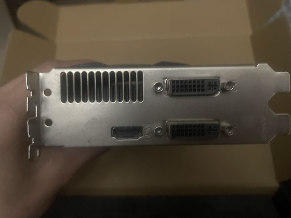 видеокарта gtx 550ti