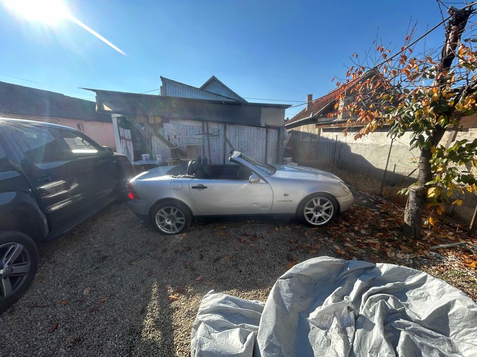 Mercedes SLK Decapotabil