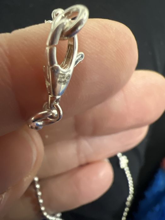 Lant Gucci din argint