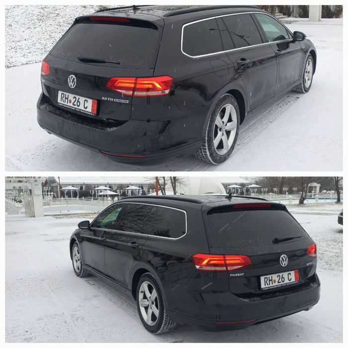 Vw passat b8/2017/Euro 6/2.0tdi 150cp /Cutie manuala /led etc