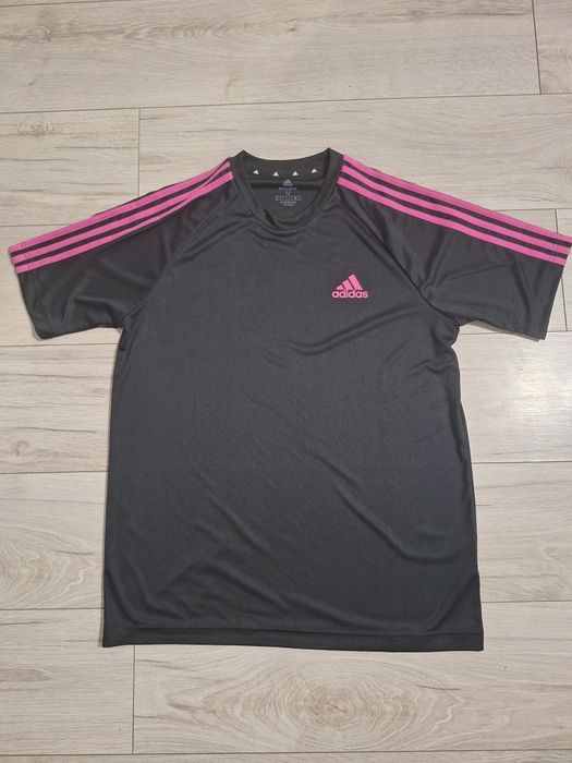 Черна тениска Адидас
