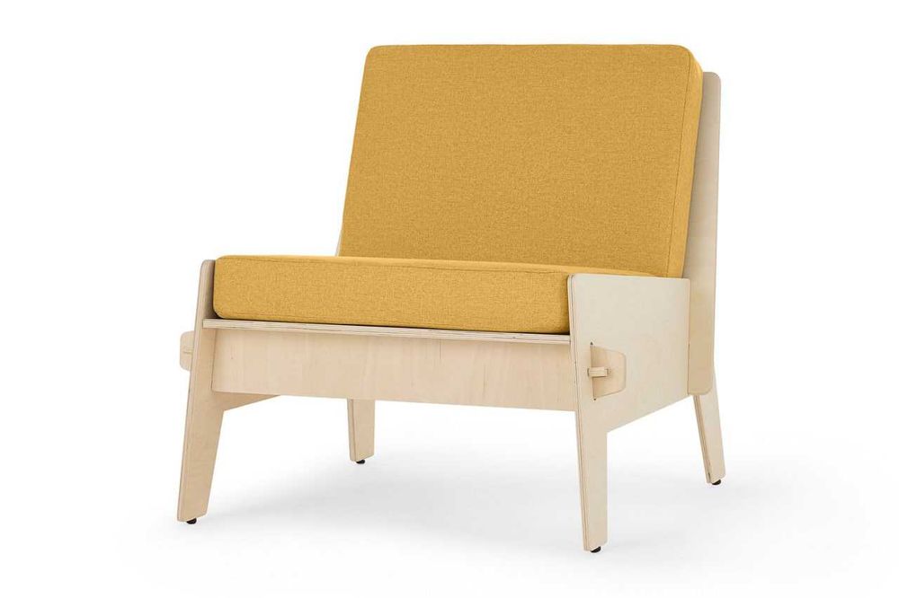 Стильное дизайнерское кресло для уютного интерьера