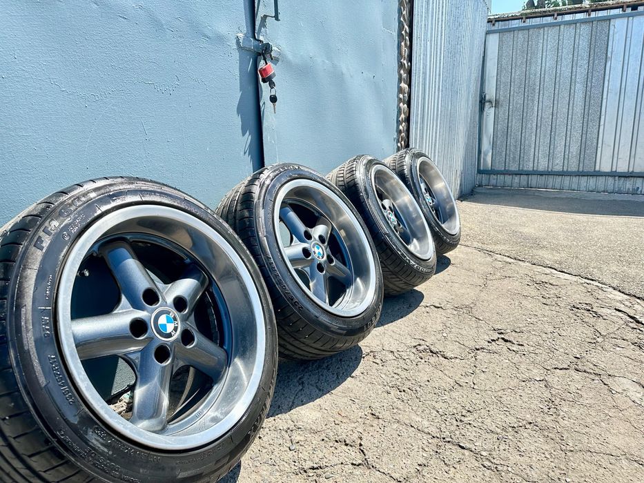 Диски титанки бмв hamann motorsport