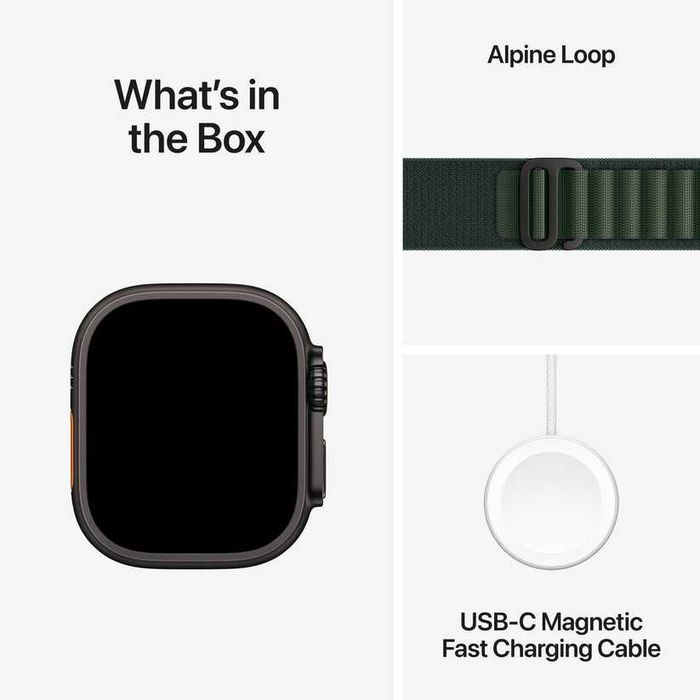 Apple watch ultra 2 (49mm]