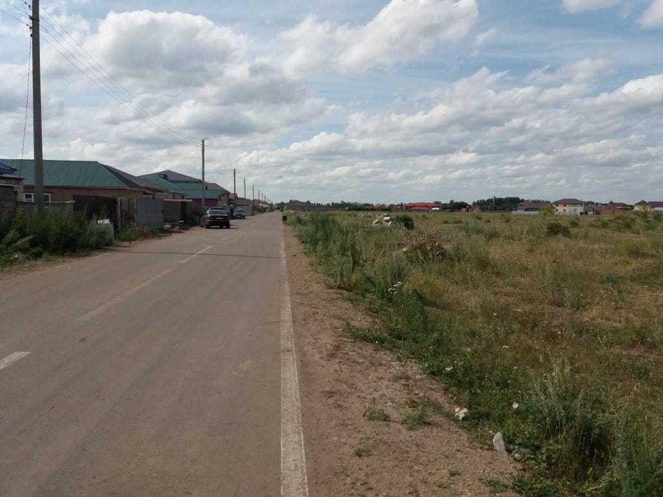 Участки под ИЖС  от 10 до 15 соток 8-мкр. в Жибек Жолы,свет,газ,вода - Widok 4