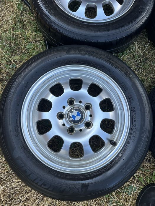 Оригинални джанти за BMW E36/ БМВ Е36/ 15 цола 5х120 72.6/  6.5Jx15 IS42/ Е46