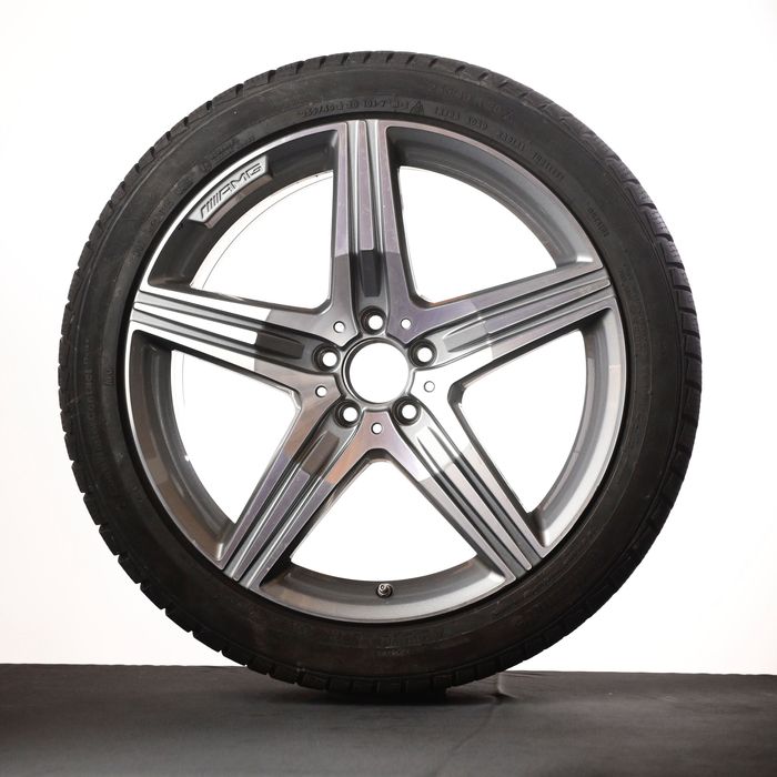 Комплект 4броя Гуми Continental 255/40R20 101V DOT 4115| Джанти 8.5Jx20 H2 ET38 А2224011200| Гуми и джанти