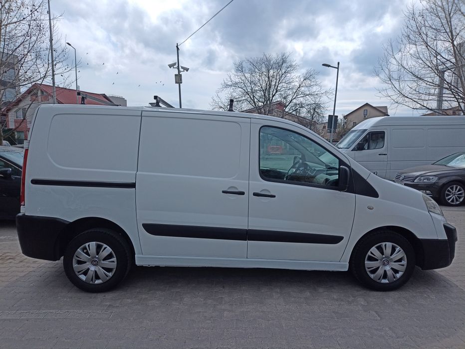 Fiat scudo/ nu Peugeot expert/ 2008/ 1.6 hdi/ 90 cp/euro 4