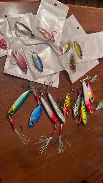 Блесна, пилькер, цыкада