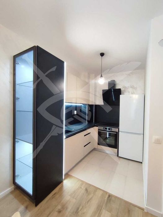 Двустаен апартамент в кв. Малинова долина №181326