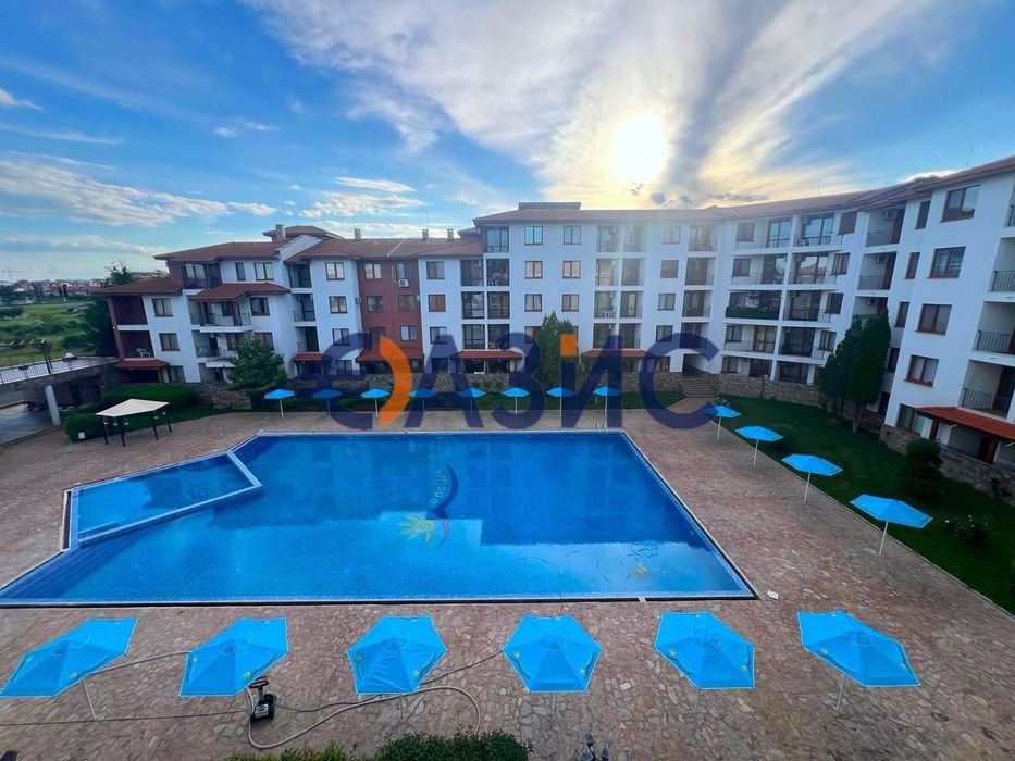 Апартамент с 1 спалня в комплекс Аполон, 57.61 кв. м., Равда, България