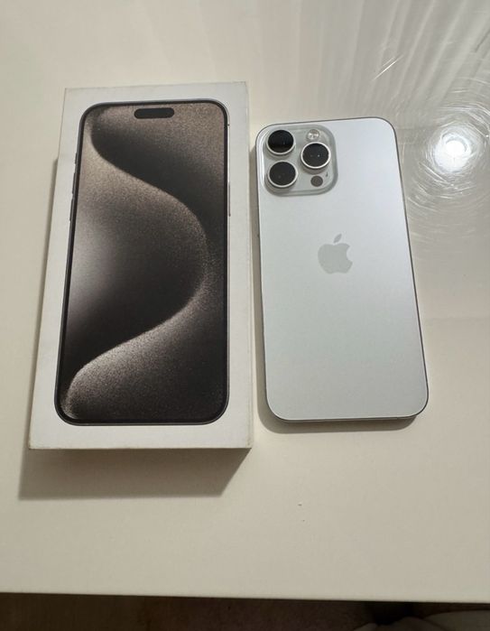 iPhone 15 pro max E-SIM