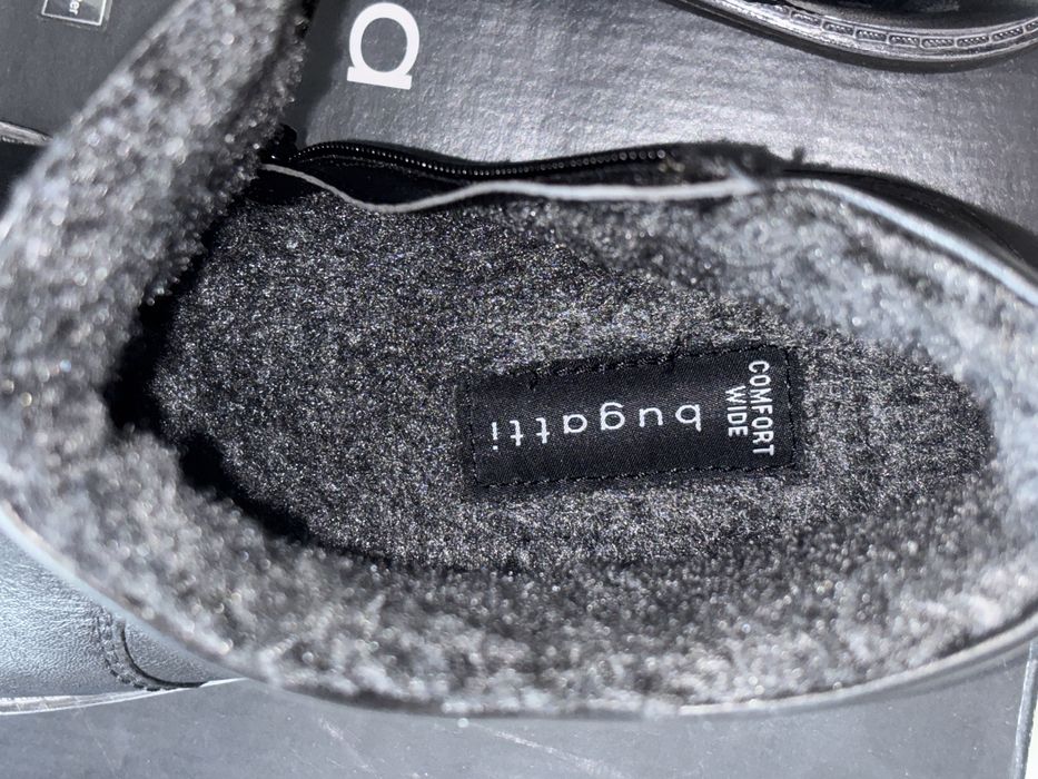 сапоги Bugatti новые