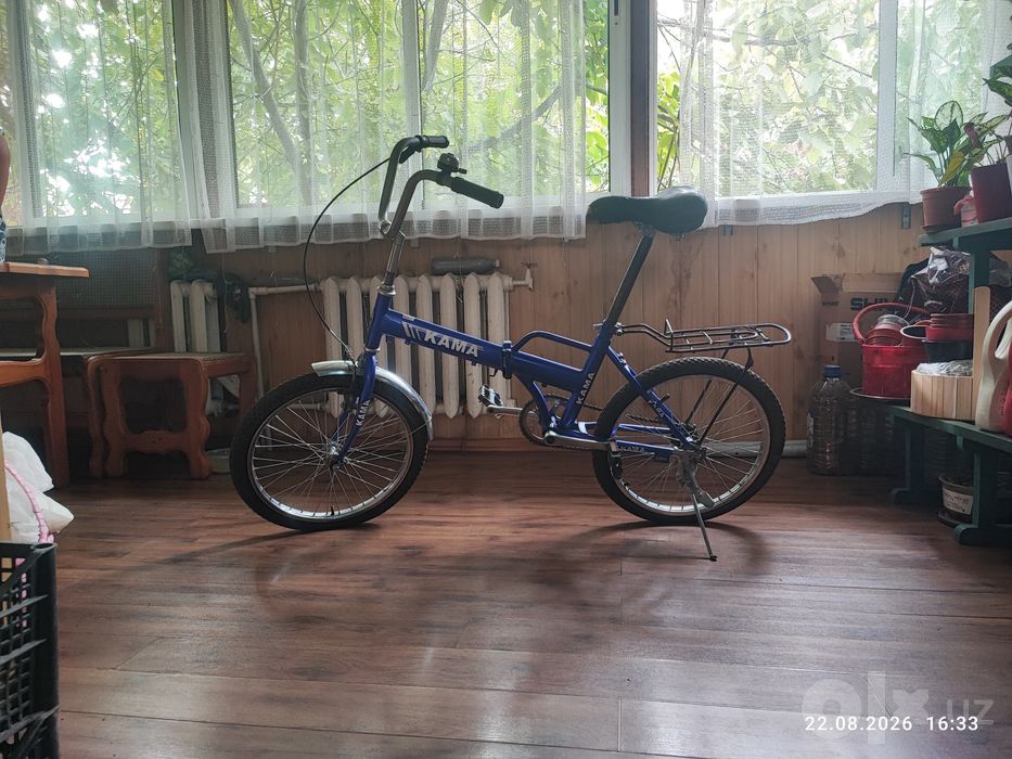 Велосипед складной