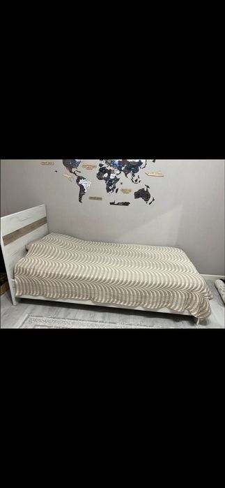 Кровать новая. 200 на 80